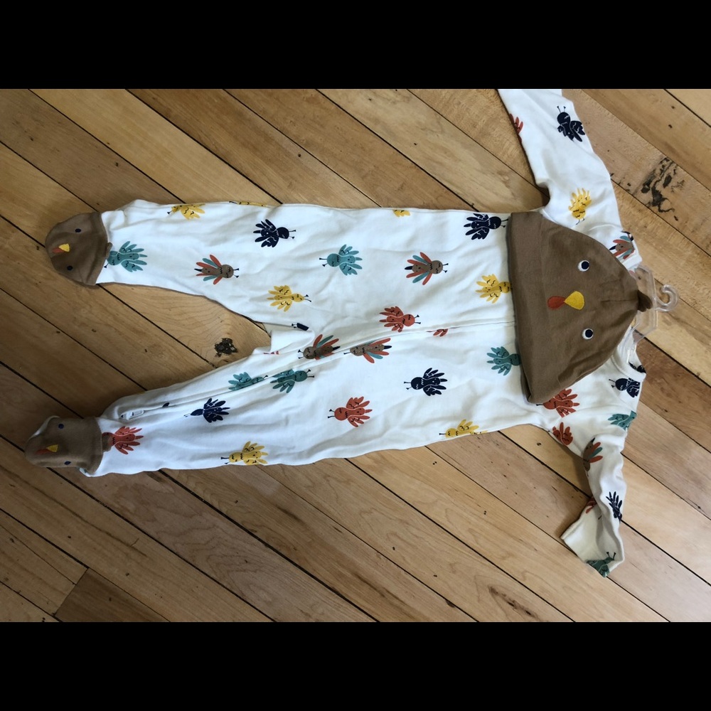 Baby thanksgiving outfit